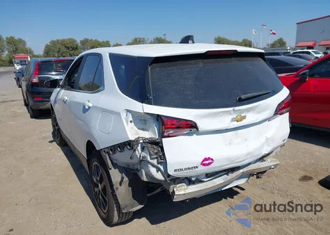 2023 Chevrolet Equinox Fwd Lt from USA, damaged, VIN 3GNAXKEG0PL181252